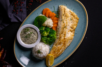 Grilled pike-perch fillet - 