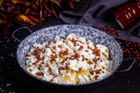 „Noodles made with cottage cheese in rural style” - 