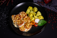 Chicken breast fillet with mozzarella - 