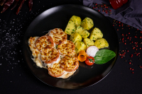 Hühnerbrustfilet mit Mozzarella - 