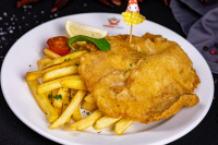 Schneewittchen (gebackene Schweineschnitzel) - 