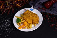 Pinocchio (chicken breast fillet in breadcrumbs) - 