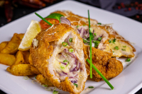 Cordon Bleu peasant style - 